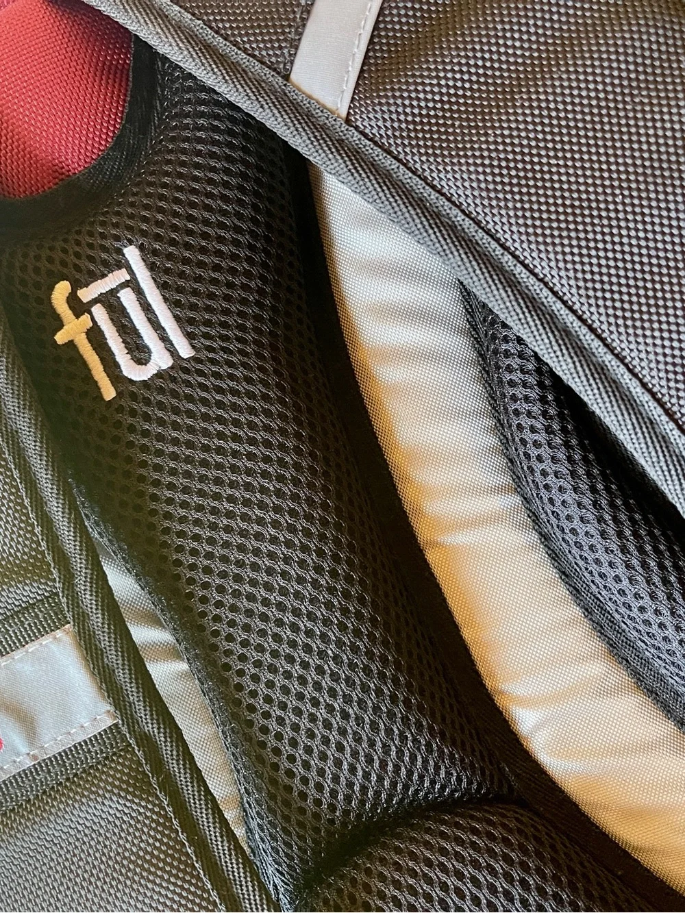 Ful Tennman Laptop Backpack Ballistic Nylon Multi-Pocket Tech Bag